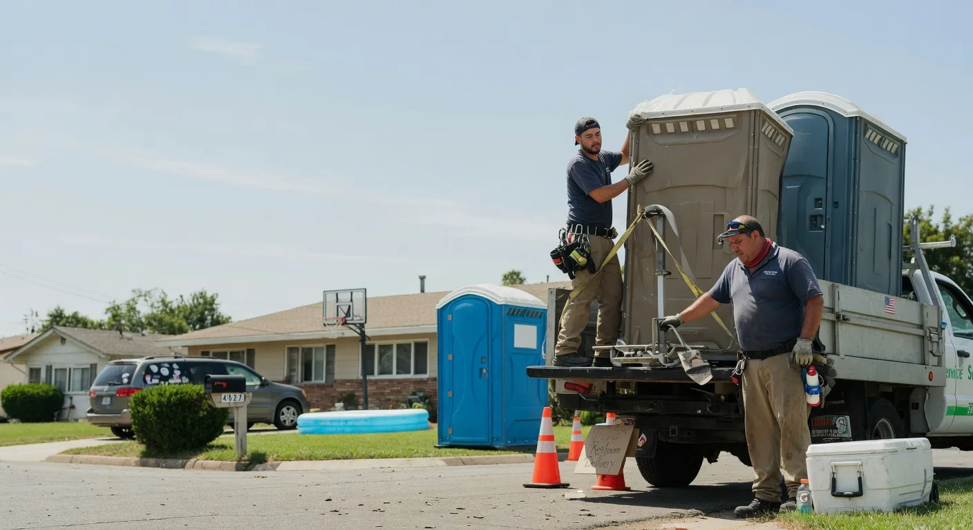 Porta Potty Rental in Pelahatchie, MS near me
